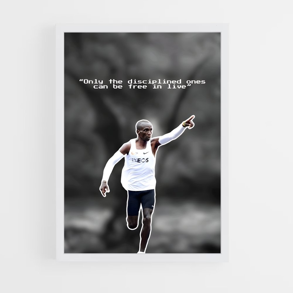 Poster L'Éclair d'Athènes – affiche Athlétisme (vue 3)